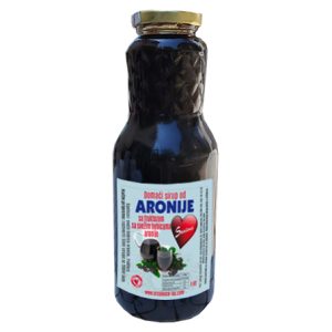 Sirup sa bobicama Aronije 1l sa Fruktozom