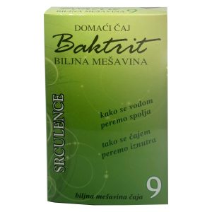 Domaći čaj Baktrit