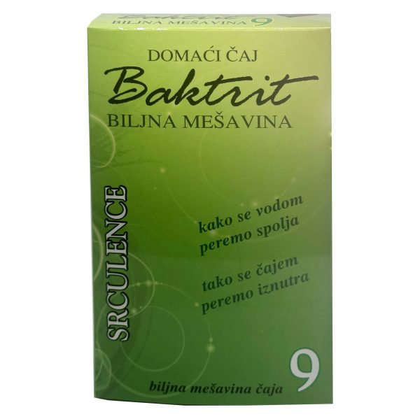 Domaći čaj Baktrit