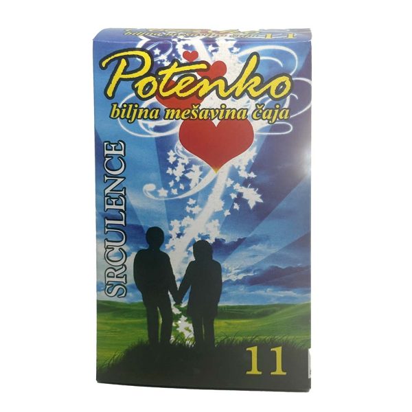 Čaj za potenciju