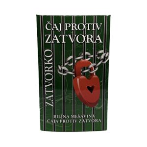 Čaj Zatvorko 100gr