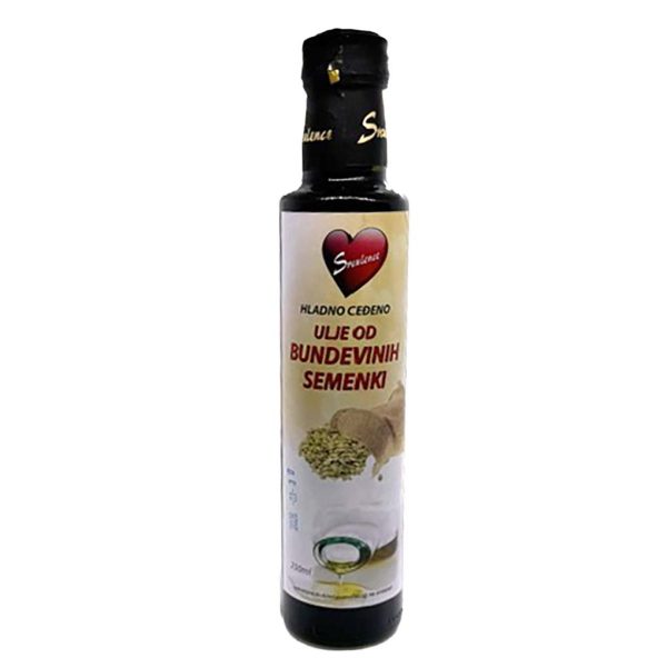 Ulje bundevinih semenki 250ml