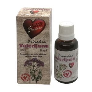 Kapi valerijane 30 ml