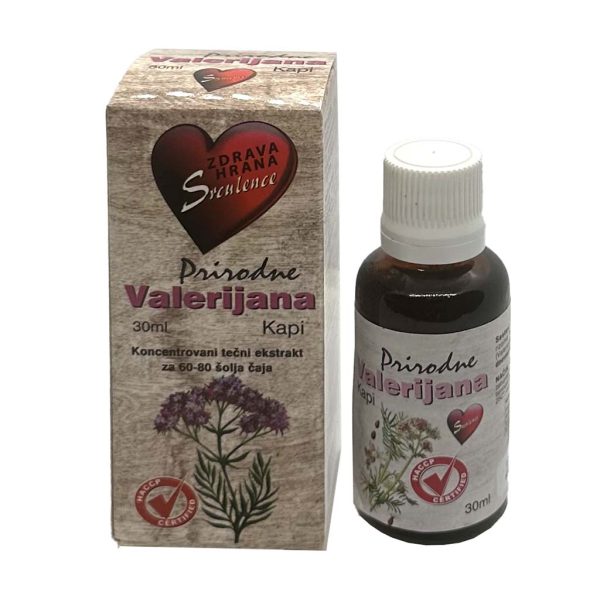Kapi valerijane 30 ml