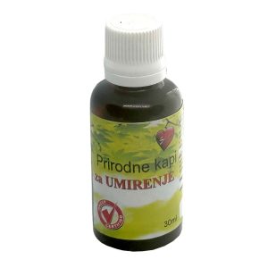 Kapi za umirenje 30 ml