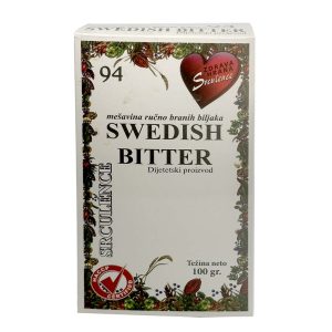 Čaj Swedish bitter